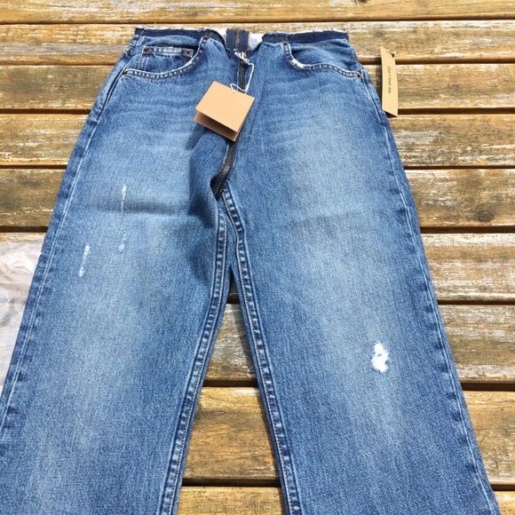 Reformation Zipper Jean Size 24 - Picture 6 of 8